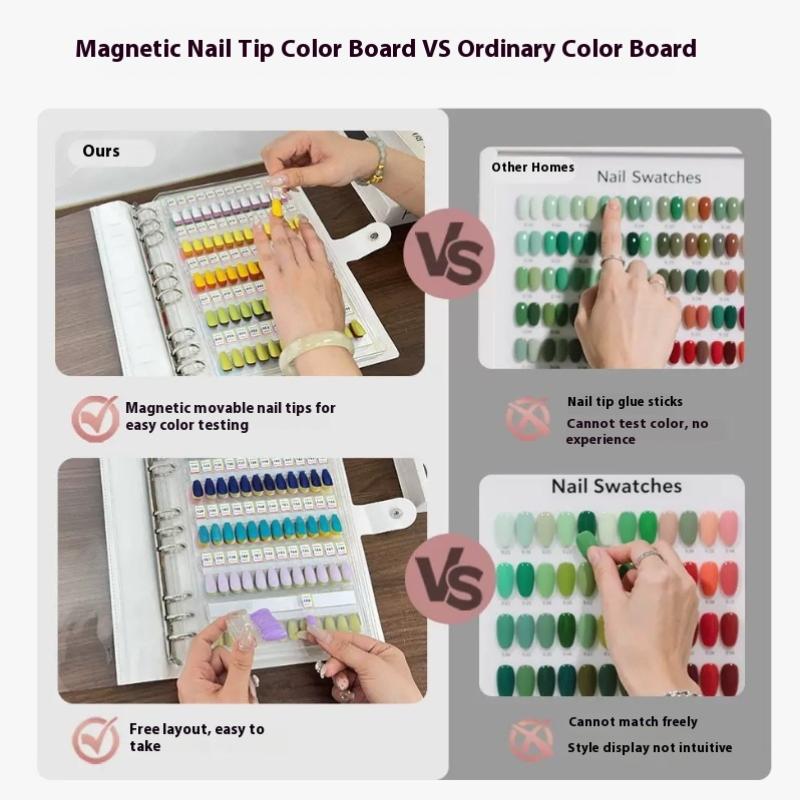 48/96/144/192 Colors Magnetic  - Furniture Hardware Nails ulasan dan harga