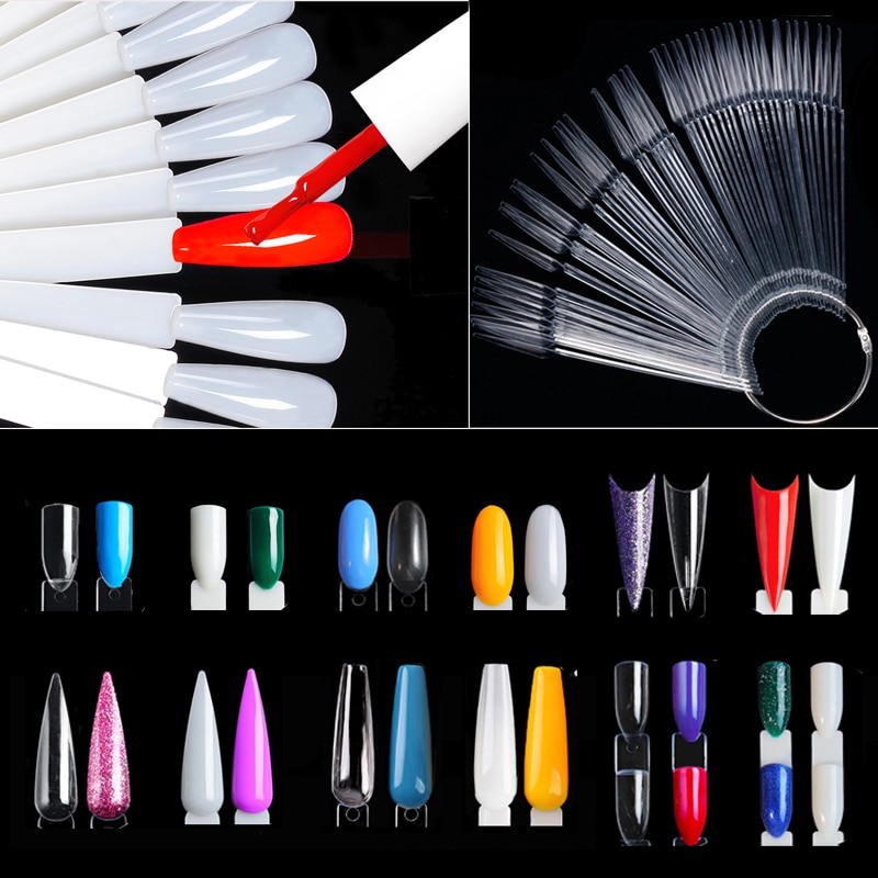 Nail Display Sticks Clear Natu - Furniture Hardware Nails ulasan dan harga