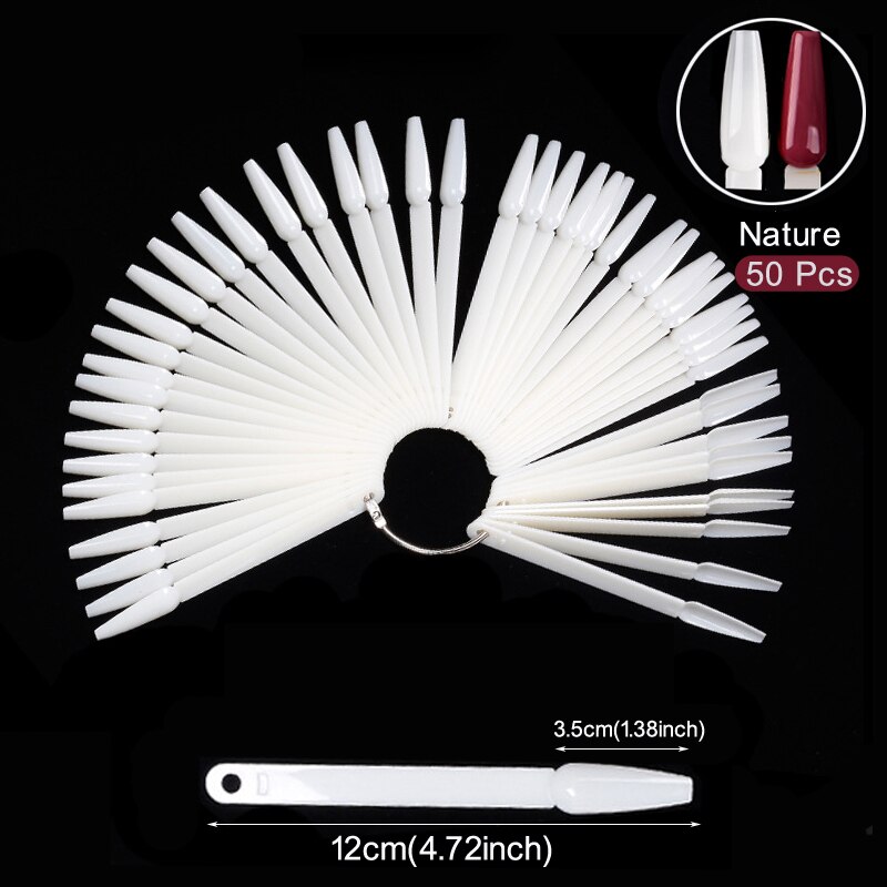 Nail Display Sticks Clear Natu - Furniture Hardware Nails ulasan dan harga
