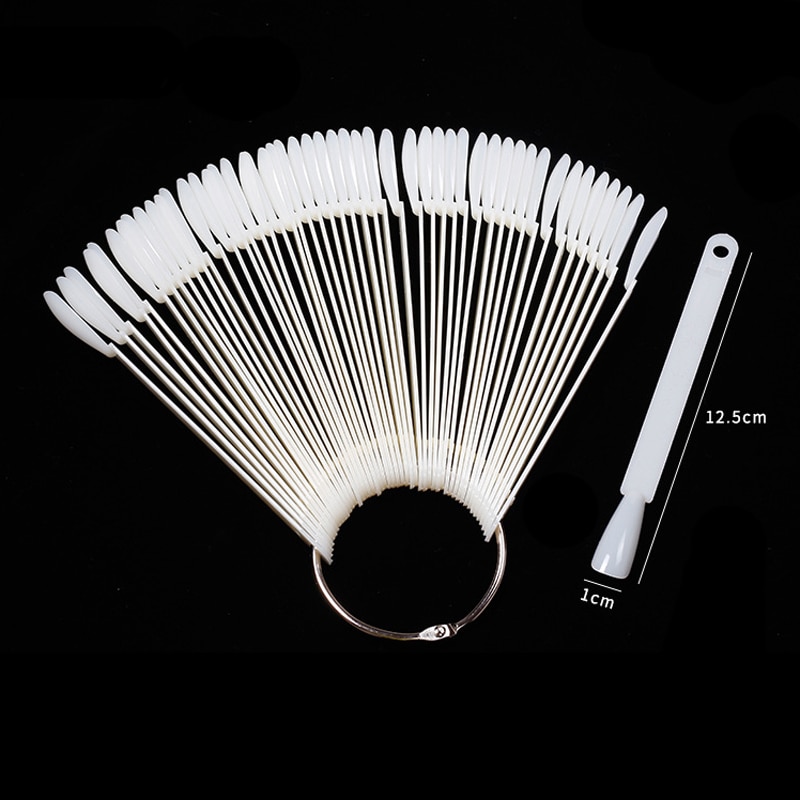 Nail Display Sticks Clear Natu - Furniture Hardware Nails ulasan dan harga