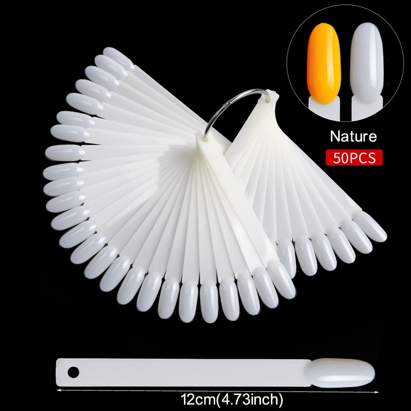Nail Display Sticks Clear Natu - Furniture Hardware Nails ulasan dan harga
