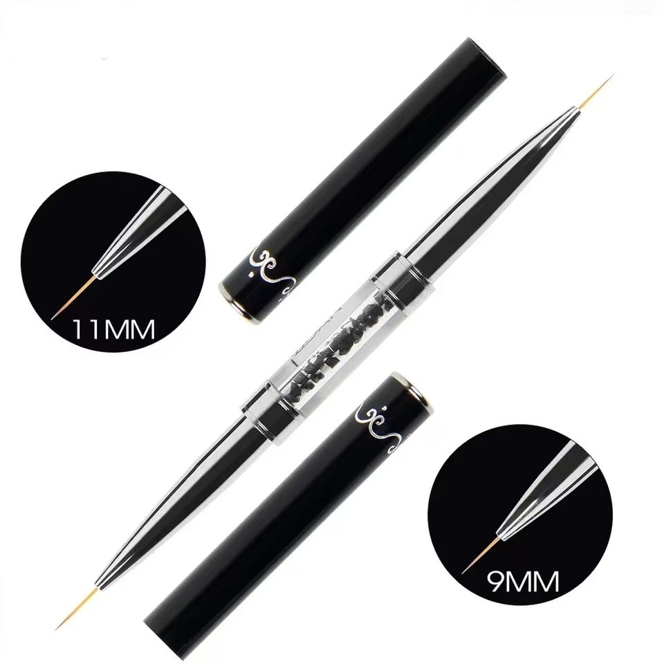 Dual-ended Black Metal Handle  - Furniture Hardware Nails ulasan dan harga