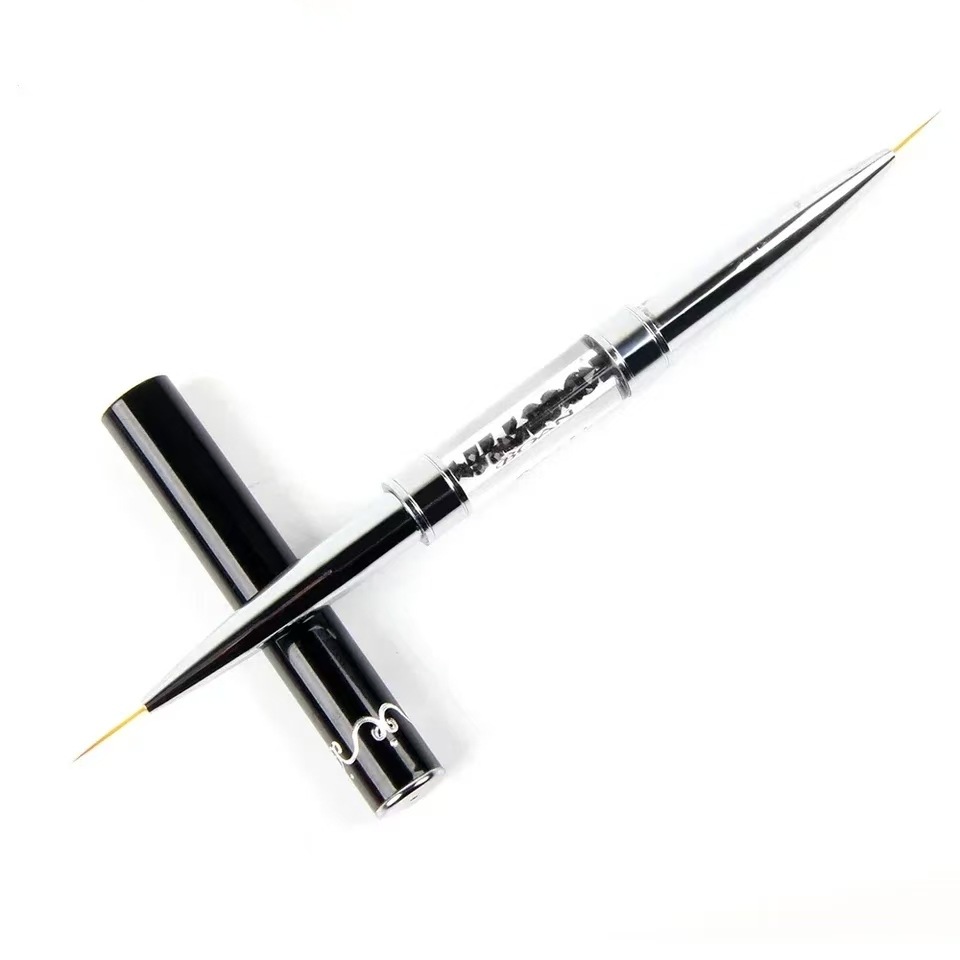 Dual-ended Black Metal Handle  - Furniture Hardware Nails ulasan dan harga