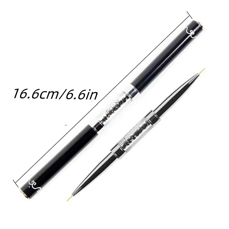 Dual-ended Black Metal Handle  - Furniture Hardware Nails ulasan dan harga