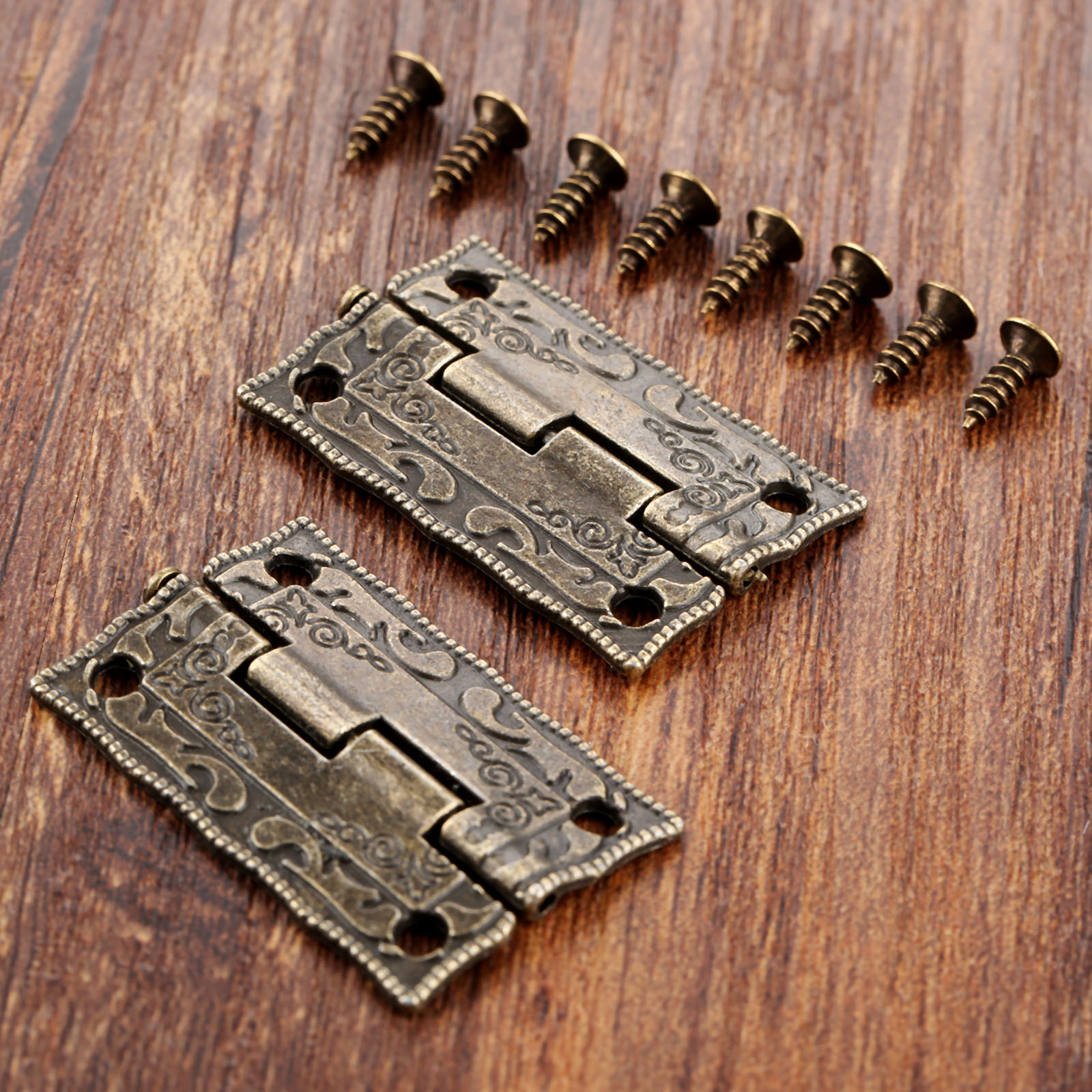 2pcs Antique Bronze Hinges Cab - Furniture Hardware Antique ulasan dan harga