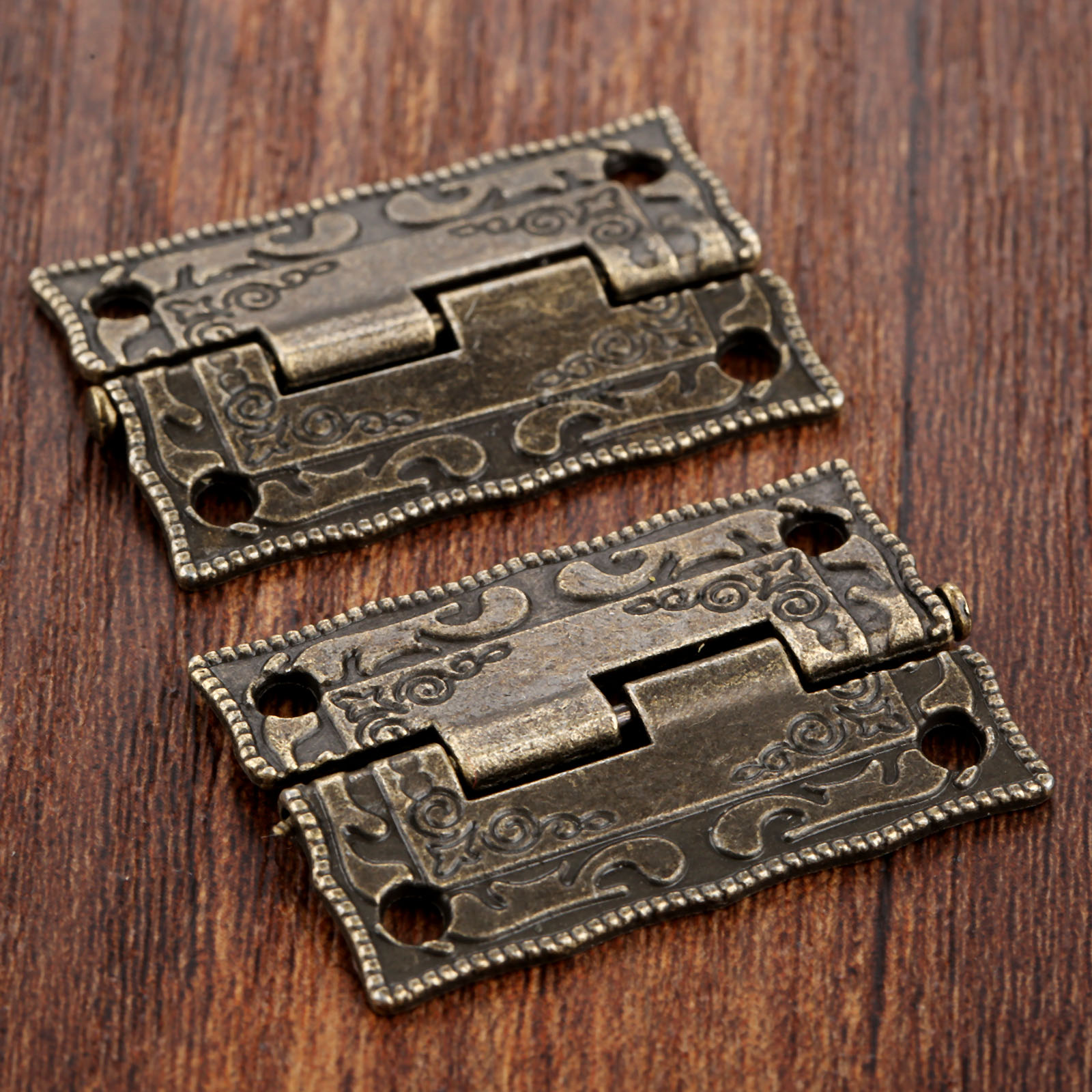 2pcs Antique Bronze Hinges Cab - Furniture Hardware Antique ulasan dan harga