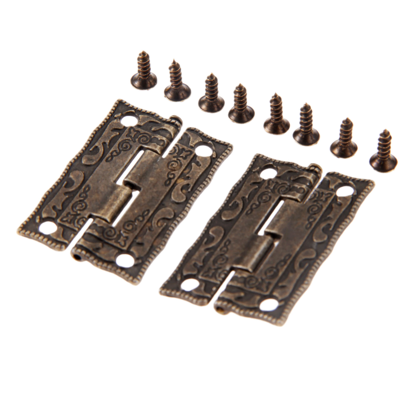 2pcs Antique Bronze Hinges Cab - Furniture Hardware Antique ulasan dan harga