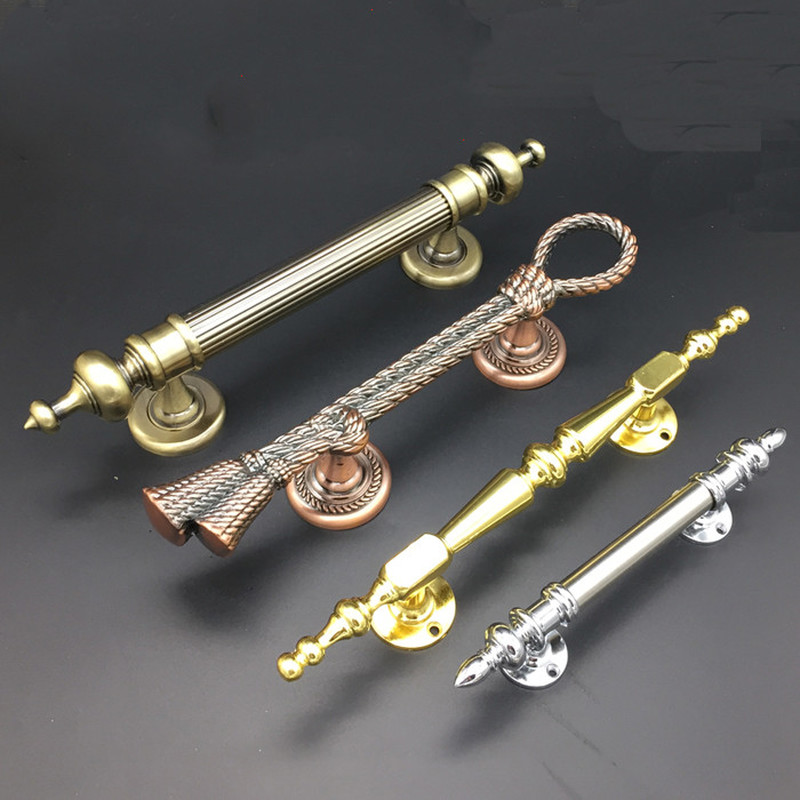 1pcs European Handles Antique  - Furniture Hardware Antique ulasan dan harga
