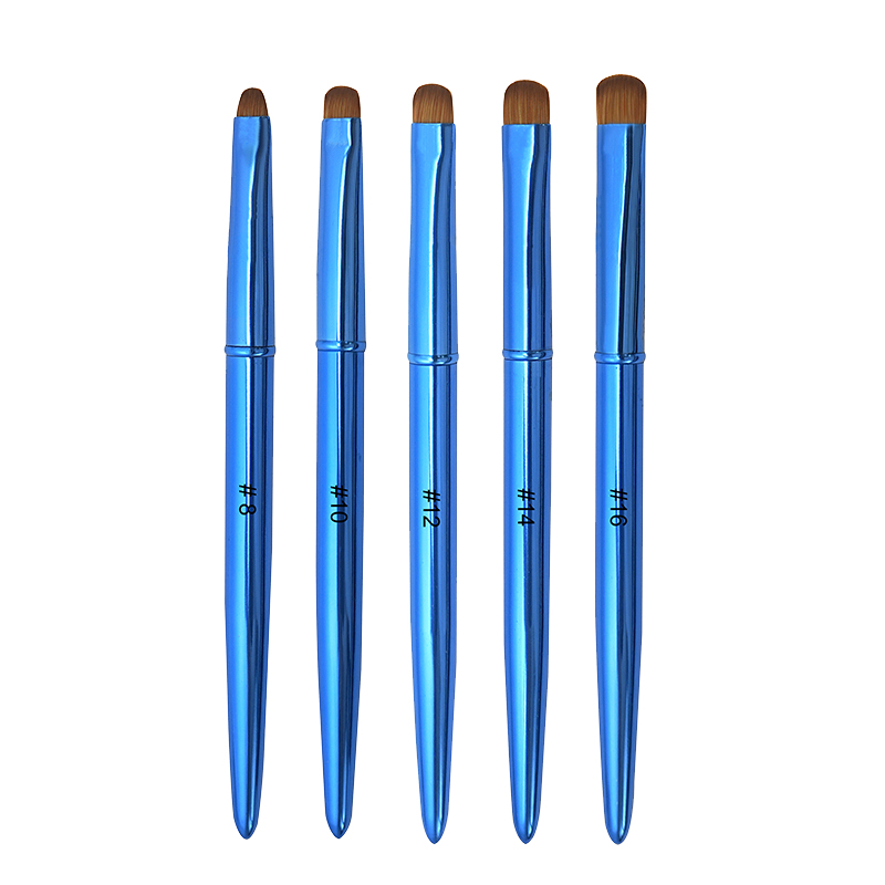 Kolinsky French Nail Art Brush - Furniture Hardware Nails ulasan dan harga
