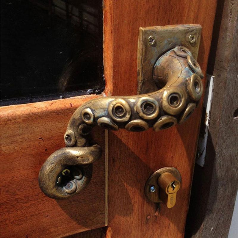 Vintage Octopus Door Knob Outd - Furniture Hardware China ulasan dan harga