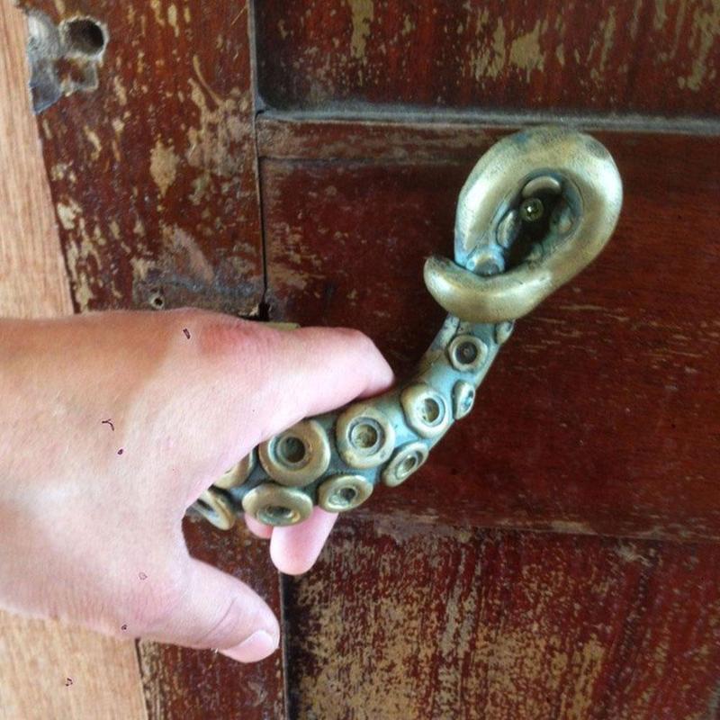 Vintage Octopus Door Knob Outd - Furniture Hardware China ulasan dan harga