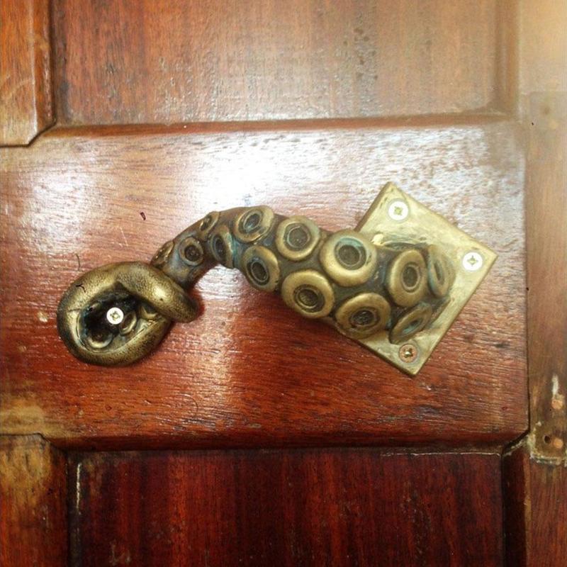 Vintage Octopus Door Knob Outd - Furniture Hardware China ulasan dan harga