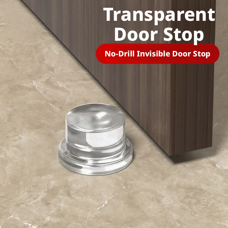 Silicone Gel Floor Door Stop B - Furniture Hardware Kit ulasan dan harga