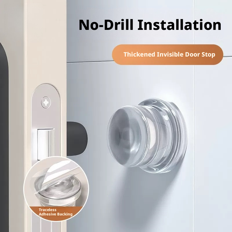 Silicone Gel Floor Door Stop B - Furniture Hardware Kit ulasan dan harga