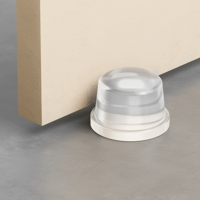 Silicone Gel Floor Door Stop B - Furniture Hardware Kit ulasan dan harga