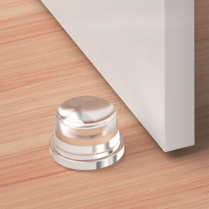 Silicone Gel Floor Door Stop B - Furniture Hardware Kit ulasan dan harga