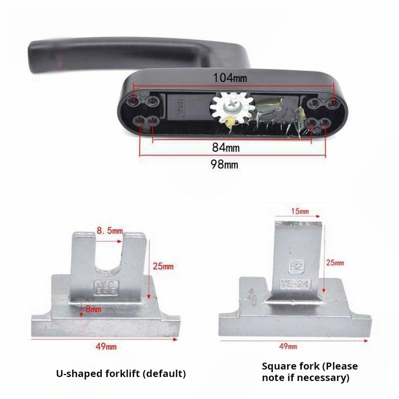 1PCS Window Handle Broken Brid - Furniture Hardware Fitting ulasan dan harga