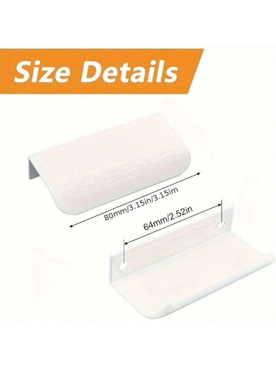 8-Pack Finger Pulls, Metal Con - Furniture Hardware China ulasan dan harga