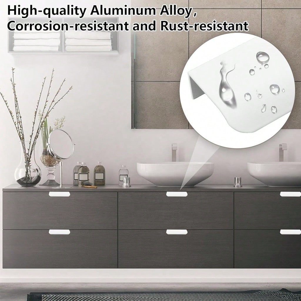 8-Pack Finger Pulls, Metal Con - Furniture Hardware China ulasan dan harga