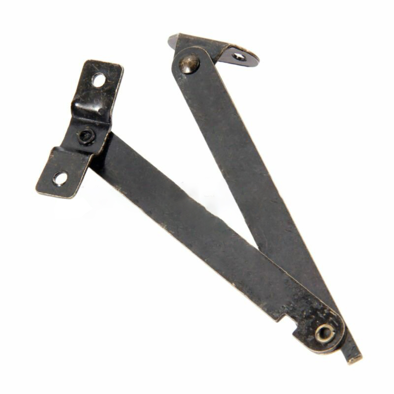2PC Antique Bronze Lid Support - Furniture Hardware Antique ulasan dan harga