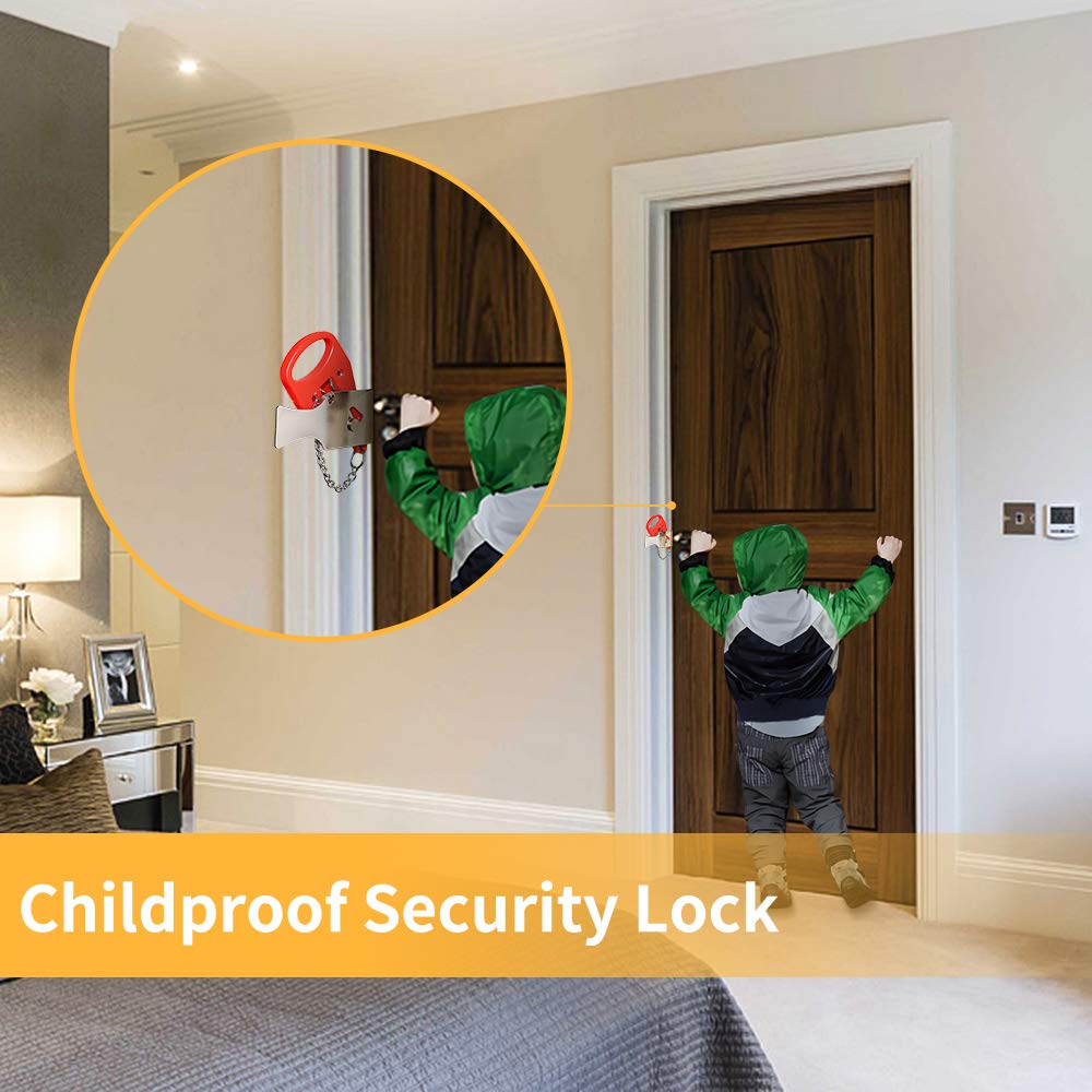 KAK Portable Door Lock Keyless - Furniture Hardware Fitting ulasan dan harga