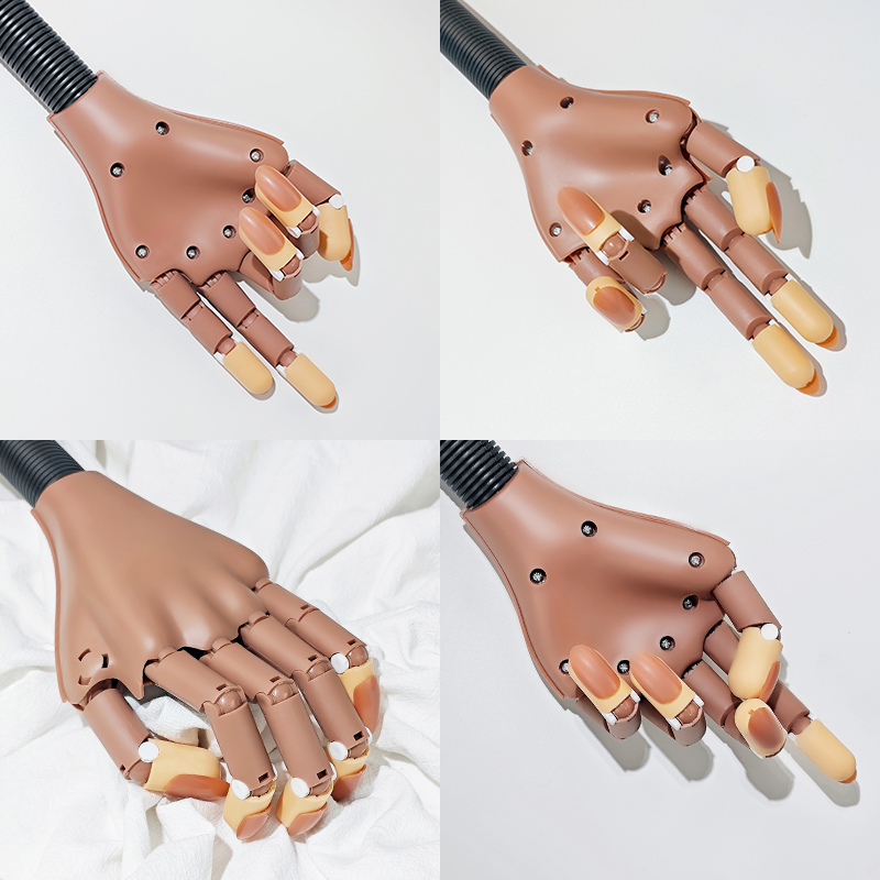 Nail Fake Practice Hand Movabl - Furniture Hardware Nails ulasan dan harga