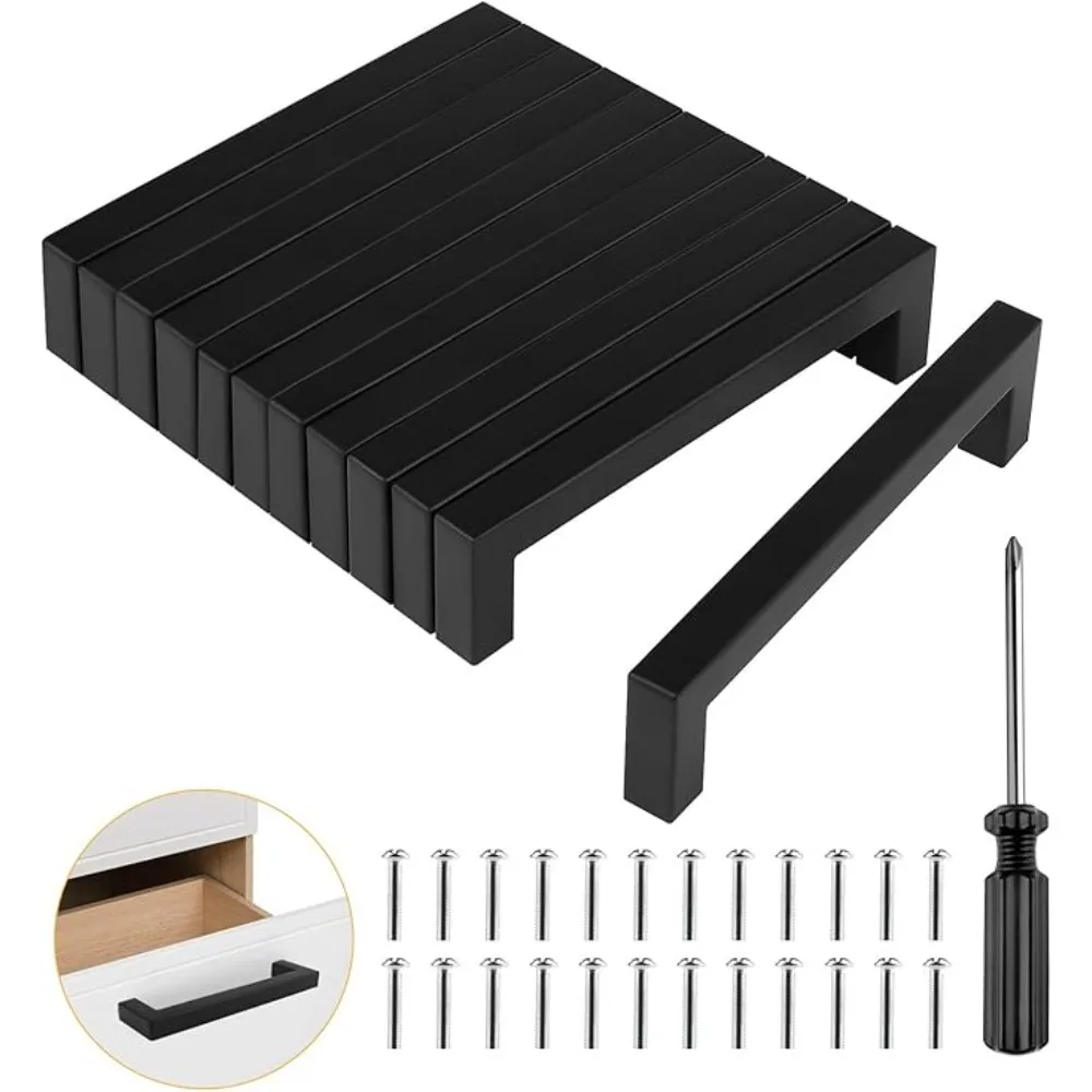 6/18pcs Stainless Steel Square - Furniture Hardware China ulasan dan harga
