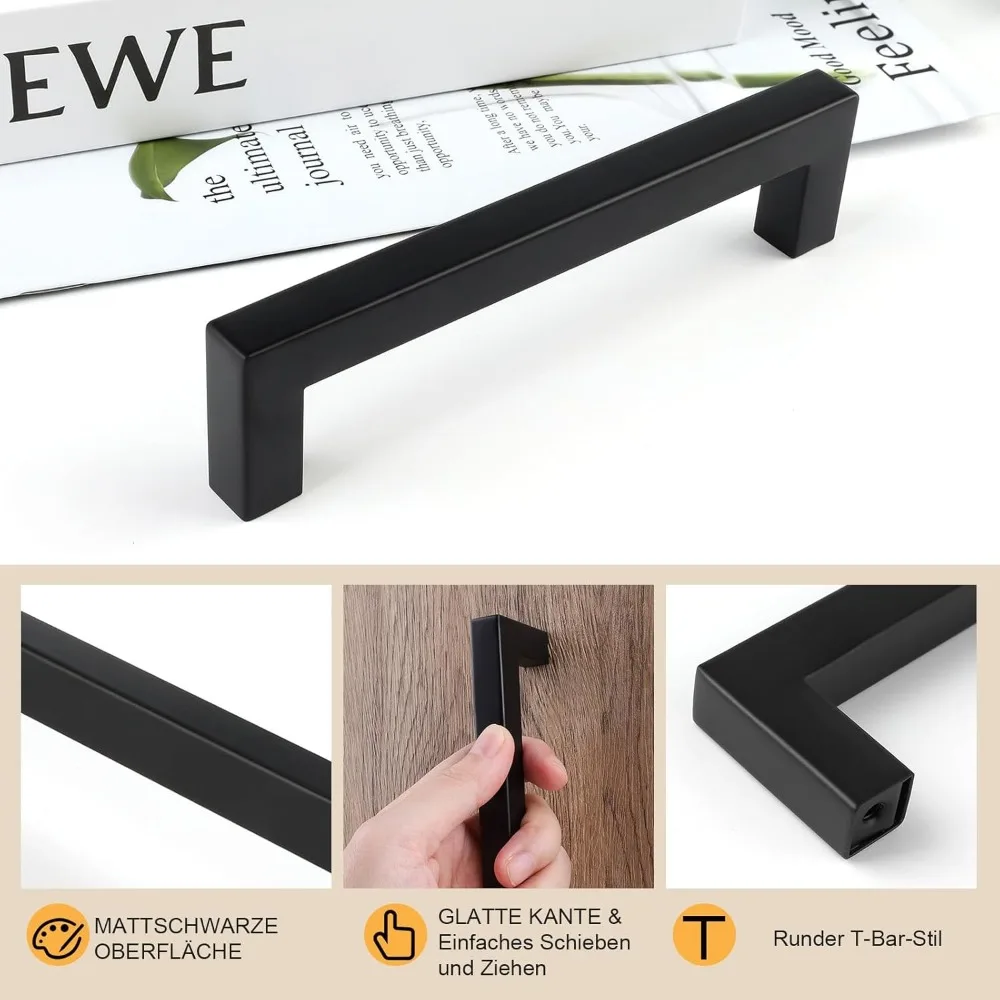 6/18pcs Stainless Steel Square - Furniture Hardware China ulasan dan harga
