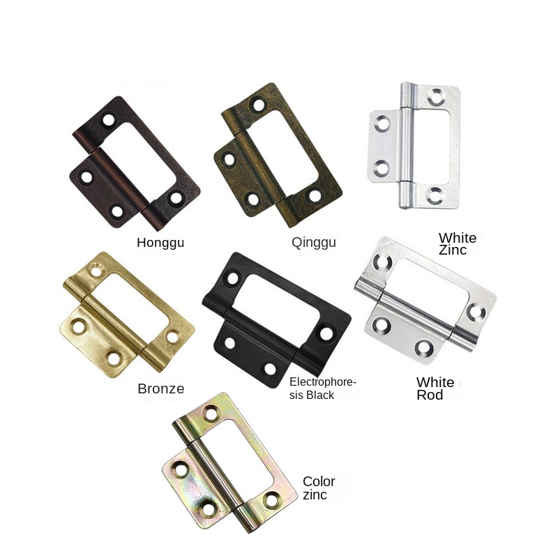 10pcs Hinge Wholesale Iron Ant - Furniture Hardware Antique ulasan dan harga