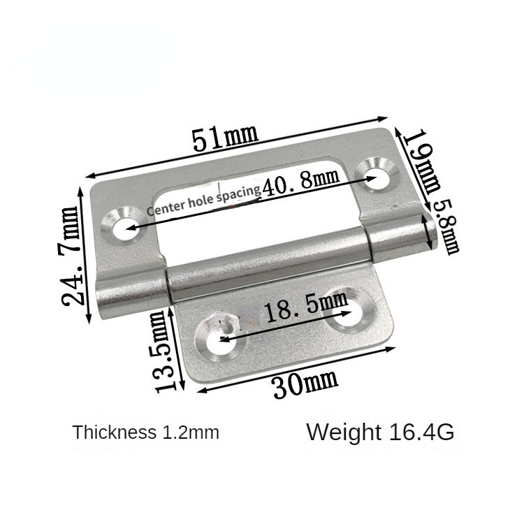 10pcs Hinge Wholesale Iron Ant - Furniture Hardware Antique ulasan dan harga