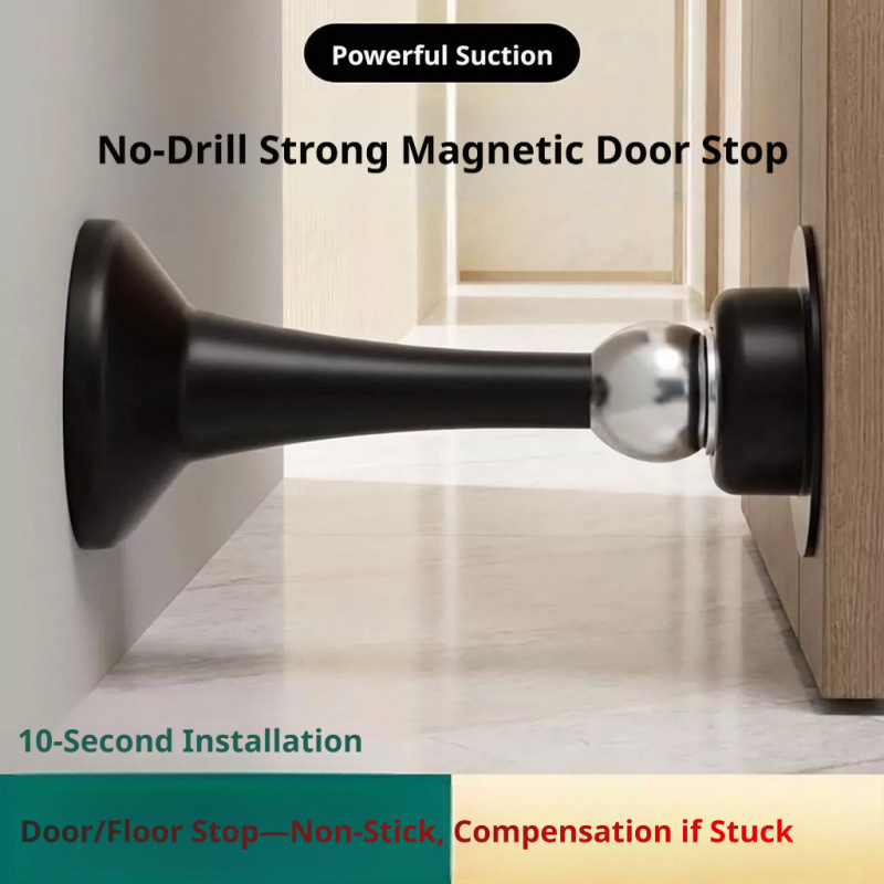 Silicone No-drill Door Stopper - Furniture Hardware Kit ulasan dan harga