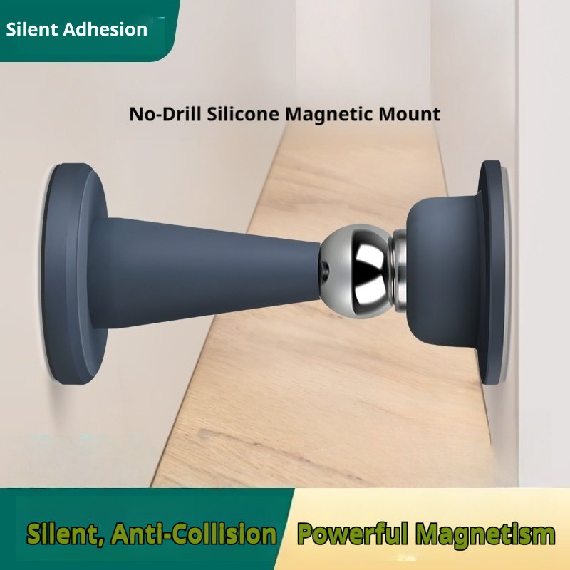 Silicone No-drill Door Stopper - Furniture Hardware Kit ulasan dan harga