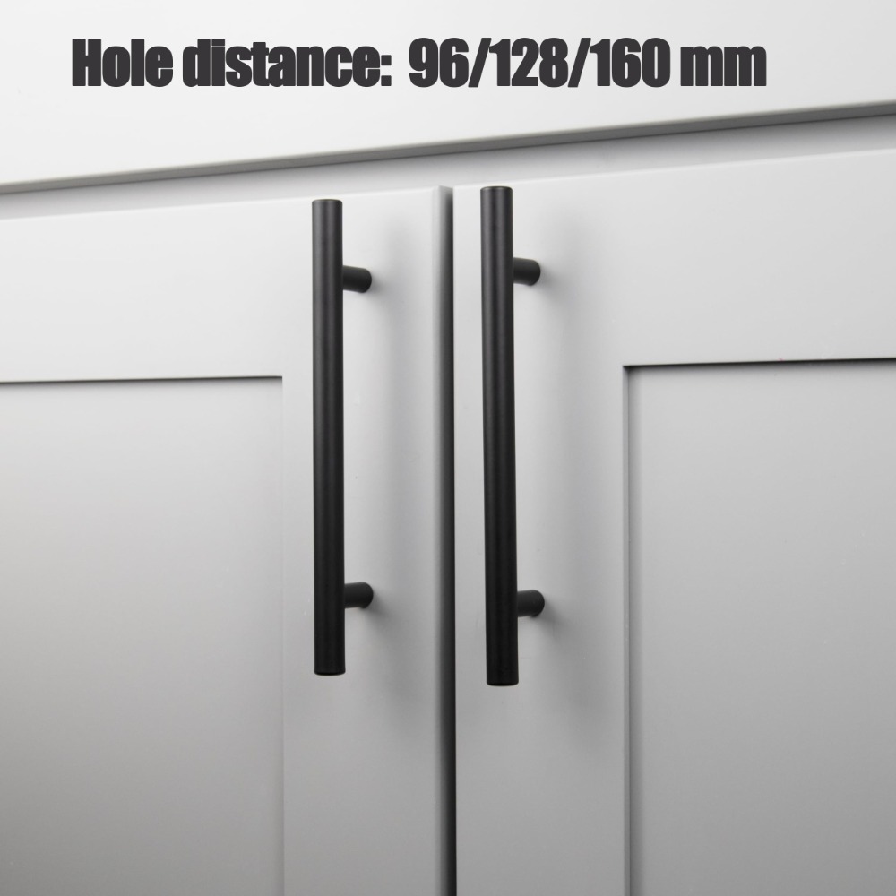 20 PCS Cabinet Pulls Matte Bla - Furniture Hardware China ulasan dan harga