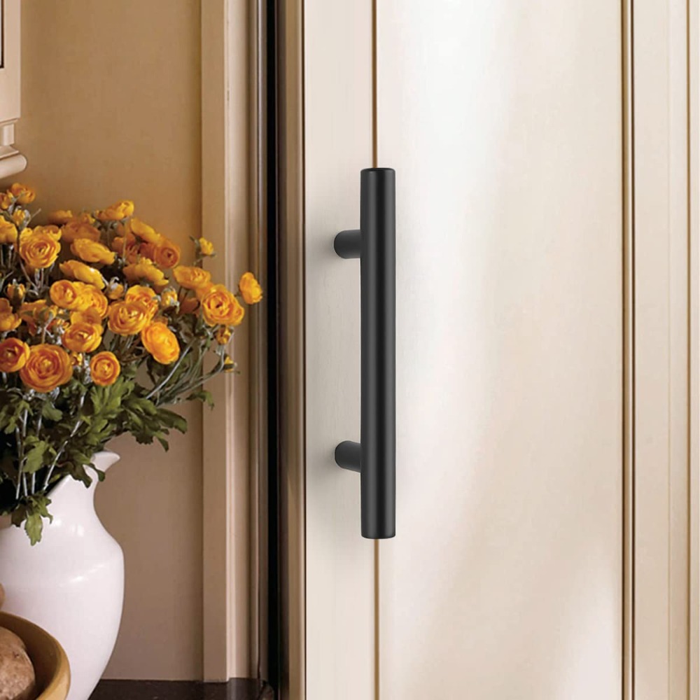 20 PCS Cabinet Pulls Matte Bla - Furniture Hardware China ulasan dan harga