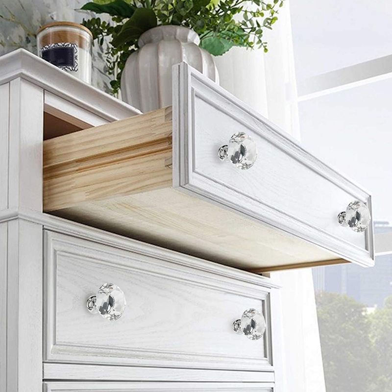 6Pcs Cabinet Knob with Screws  - Furniture Hardware China ulasan dan harga