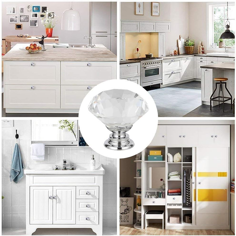 6Pcs Cabinet Knob with Screws  - Furniture Hardware China ulasan dan harga