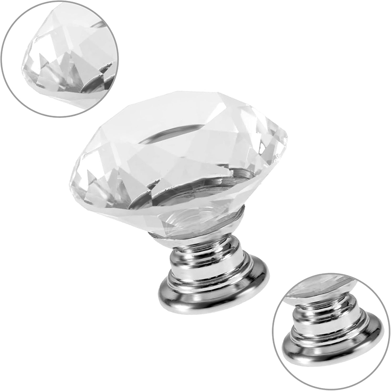 6Pcs Cabinet Knob with Screws  - Furniture Hardware China ulasan dan harga