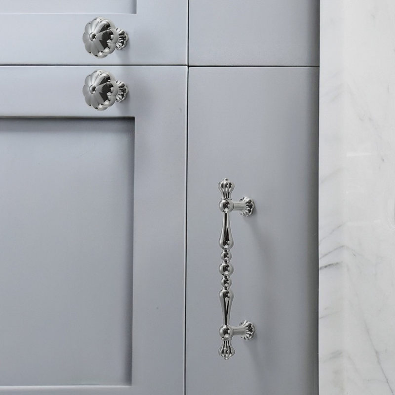 Bright Chrome Silver Wardrobe  - Furniture Hardware China ulasan dan harga