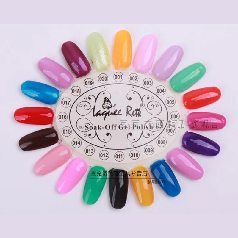 4Colors False Nail Tips Displa - Furniture Hardware Nails ulasan dan harga