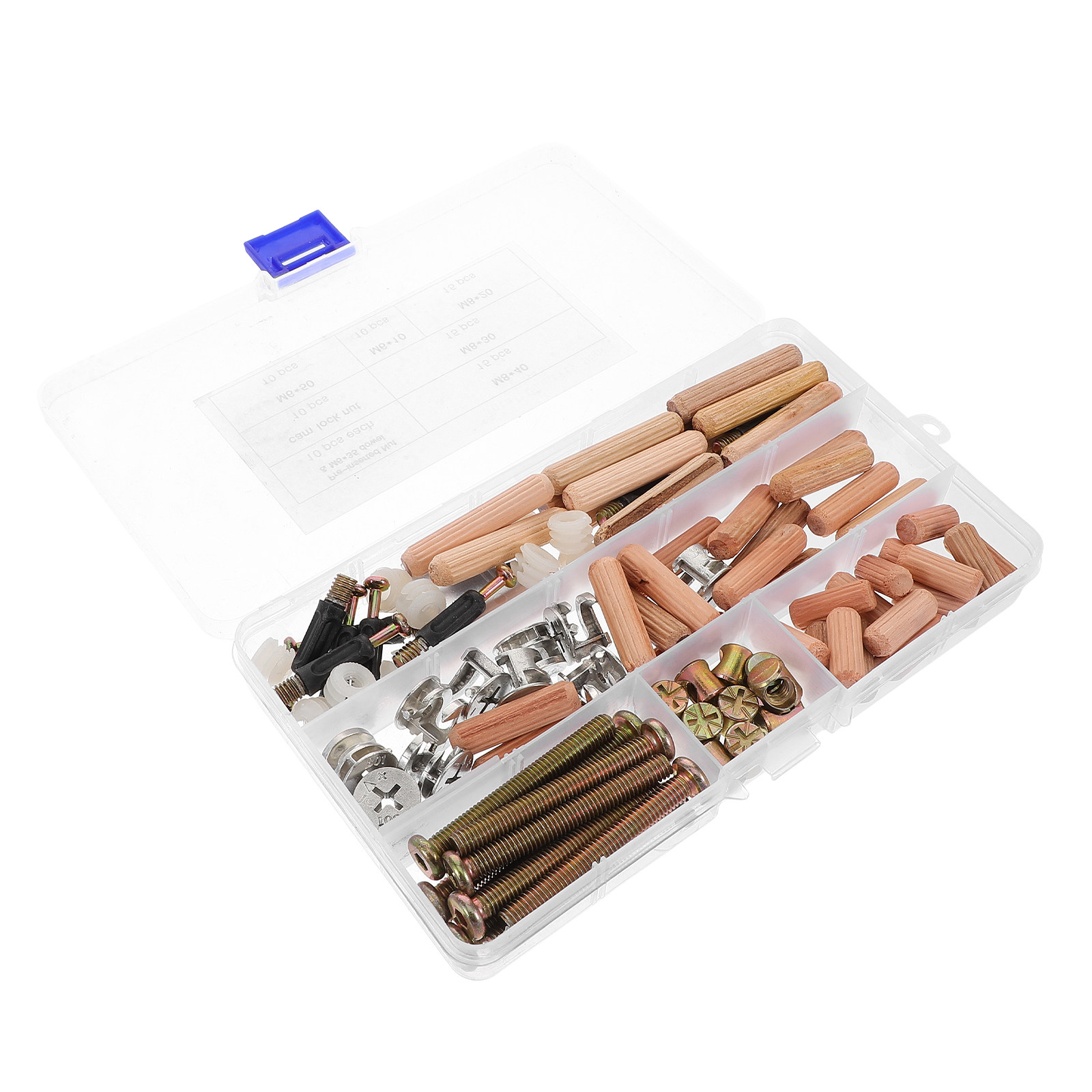 95Pcs Furniture Hardware Set B - Furniture Hardware Kit ulasan dan harga