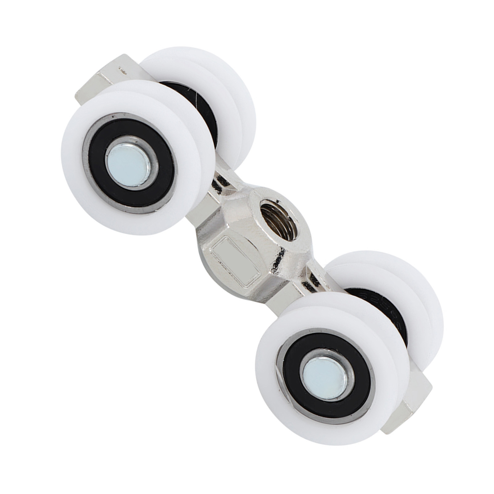 4 Wheels Sliding Door Roller B - Furniture Hardware Kit ulasan dan harga