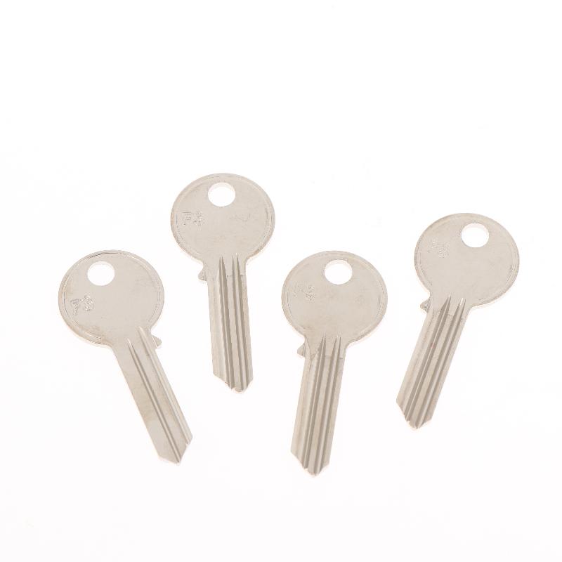 10Pcs F3 Double Slot Key Blank - Furniture Hardware Fitting ulasan dan harga